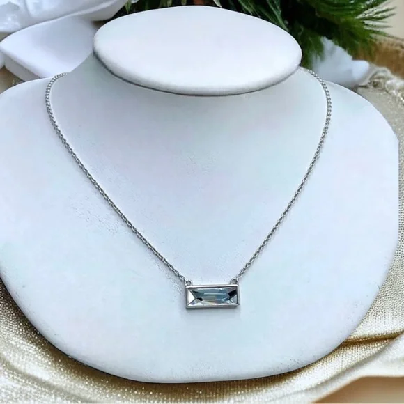 🌺Silpada Sterling & Glass Necklace - Picture 3 of 8